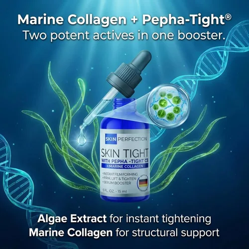 Vista 9 de Pepha Tight - Suero de colágeno marino para antienvejecimiento y reafirmante de la piel, haz tu propio bricolaje antienvejecimiento cosméticos