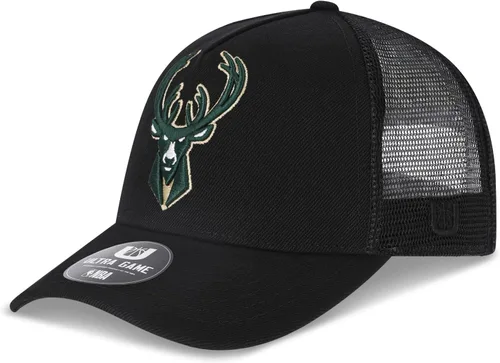 Vista 8 de Ultra Game Gorra de béisbol oficial de la NBA para jóvenes, gorra de béisbol con cierre a presión en todo el mundo