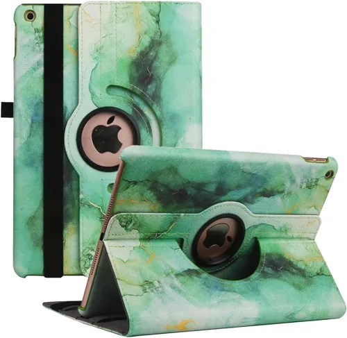 Vista 13 de Funda para iPad de 9ª generación 2021 de 10.2 pulgadas/8ª generación 2020 / 7ª generación 2019, rotación de 360 grados con soporte de visión Flores