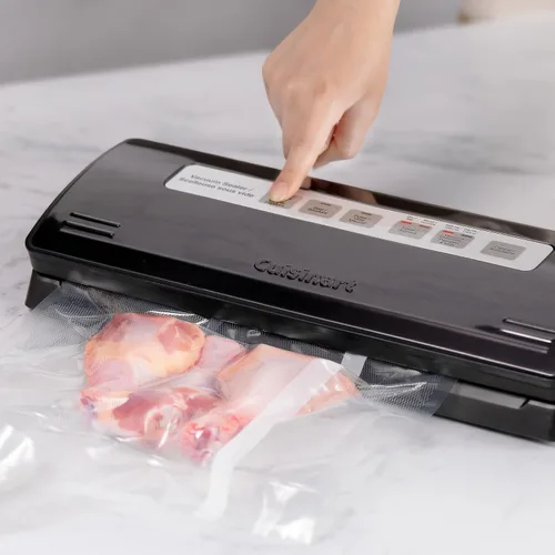 Vista 10 de Cuisinart Sellador de alimentos al vacío VS-200C One-Touch