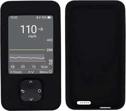 Vista 10 de Funda suave de silicona para receptor Dexcom G6 y Dexcom G7 (verde)