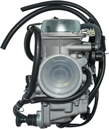 Vista 4 de Carburador apto para Honda Rancher 350 TRX350TM TRX350FM Rancher ES TRX350TE TRX350FE 2x4 4x4 2000-2006 con filtro de aire 16100-HN5-M41
