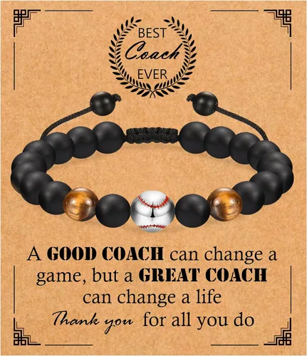 Vista 13 de EPIRORA Regalos para adolescentes, pulseras de fútbol, baloncesto, béisbol, fútbol americano, regalos de cumpleaños para hijo, nieto, hermano