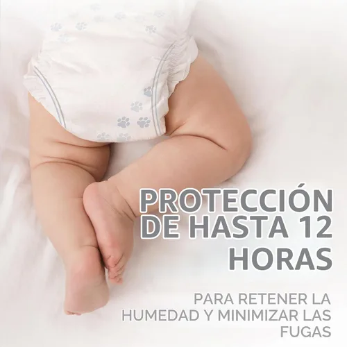 Vista 8 de Cuties Complete Care - Pañal para bebé, unisex, 31