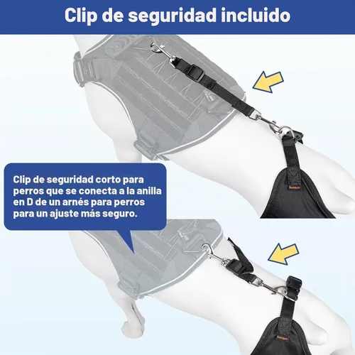 Vista 7 de BARKLESS Manga de pierna trasera para un solo perro para dejar de lamer, traje de recuperación transpirable para perro macho hembra para poscirugía