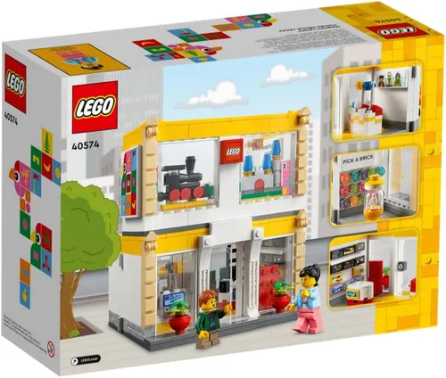 Vista 3 de Tienda oficial de mercancía LEGO 40574 541 piezas