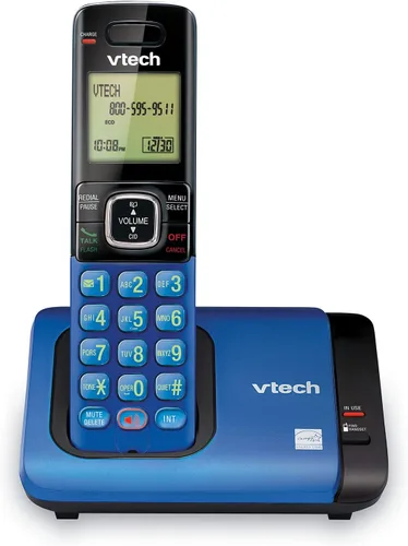 Vista 22 de Teléfono inalámbrico VTech DECT 6.0, Plateado