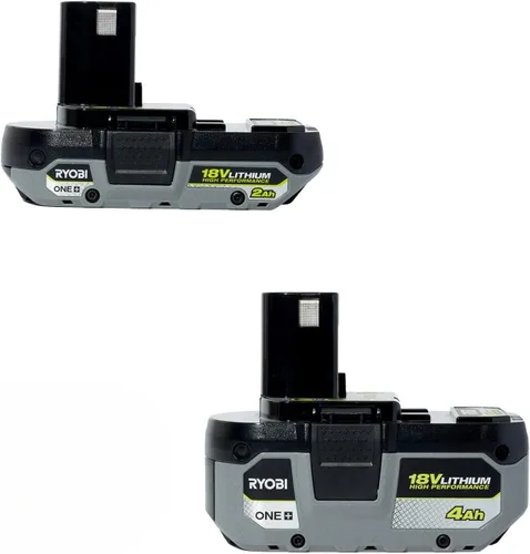 Vista 4 de Ryobi ONE+ PSK106SB Kit de inicio con batería de 2Ah, batería de 4Ah y cargador