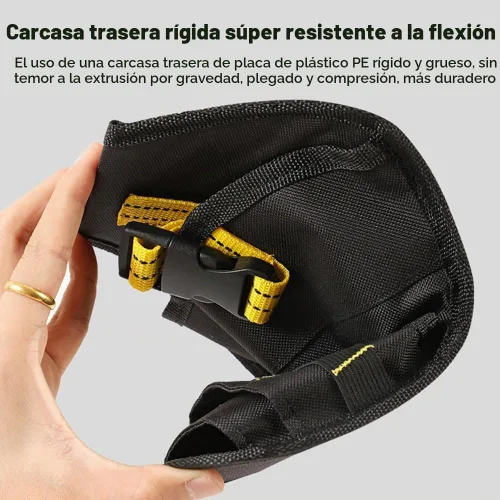 Vista 4 de Funda de taladro de extracción rápida,Funda de conductor de impacto de servicio pesado,Funda de taladro para bolsa de herramientas de conductor