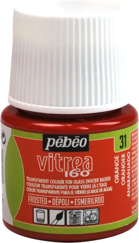 Vista 14 de Pebeo Vitrea 160 - Botella de diluyente para pintura de vidrio (45 ml)