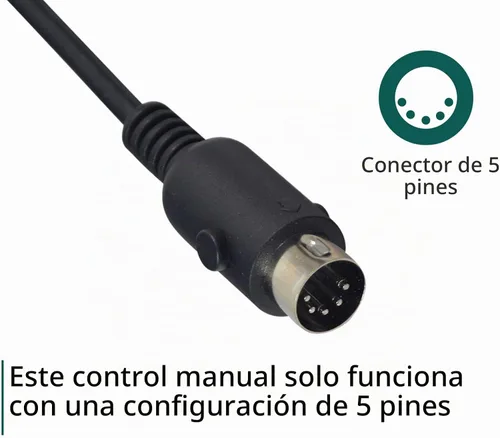 Vista 7 de OEM 10-botón 5-Pin control de mano para Pride VivaLift Lift silla