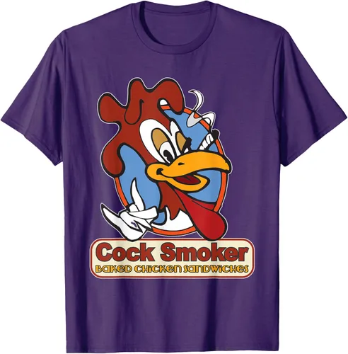 Vista 62 de Kevin Smith Jay & Silent Bob Reboot Cock Smoker Logo Dark Camiseta, Negro