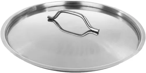 Vista 8 de Olla de acero inoxidable de 60 cuartos de galón de vapor Vaporera Tamalera para tamales (15 galones) altura 16.5 pulgadas de diámetro 18.5 pulgadas