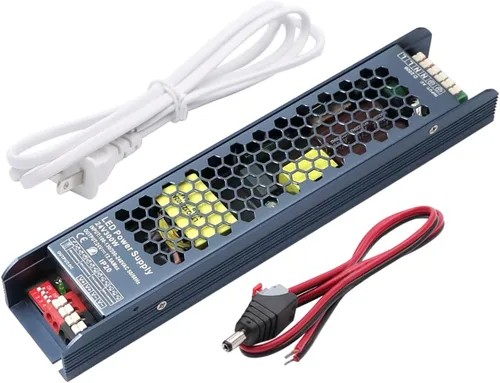 Vista 8 de DC12V RGB CCT - Tira de luz LED que cambia de color, 5050 RGB 2835 luz blanca cálida blanca de doble fila, súper brillante, RGBWW, no impermeable