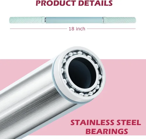 Vista 5 de Muscle Roller Stick - Massage Roller for Myofascial Release & Deep Tissue Massage for Legs, Back, Shoulders - Relieve Soreness & Improve Recovery