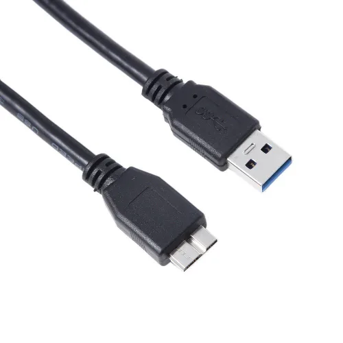 Vista 2 de MaxLLTo Cable USB 3.0 tipo A macho a micro B de 3 pies para disco duro externo de expansión Seagate STEB8000100,5TB STEB5000100,4TB STEB4000100,3TB