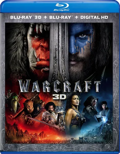 Vista 2 de Warcraft Blu-ray