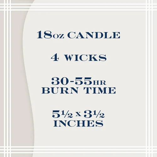 Vista 4 de HomeWorx by SLATKIN + CO. Candle - Panqueques de plátano con chispas de chocolate, 18 onzas, vela perfumada de alta calidad, 30-55 horas de tiempo