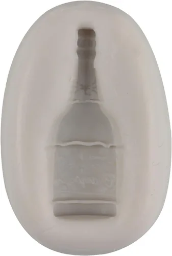 Vista 6 de Sijiangmold Moldes de silicona para botellas de vino, moldes para copas de vino, botellas de champán, moldes de caramelo para cupcakes, decoración