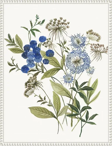 Vista 12 de Amanti Art Lienzo enmarcado para pared, 24 x 18 pulgadas, Botana I de Asia Jensen, lienzo enmarcado para pared, obras de arte de flores, decoración
