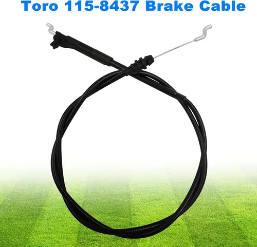 Vista 2 de Cable de freno 115-8437 para cortacésped reciclador Toro de 22 pulgadas 20112, 20332, 20332C, 20334, 20334C, 20352, 20372, 20374, 20655, 20656