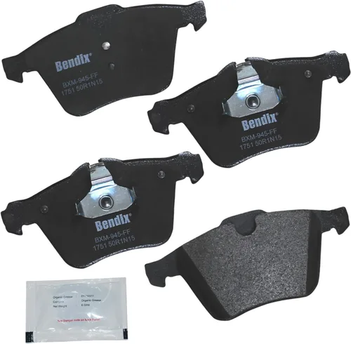 Vista 225 de Bendix - Pastillas de freno Priority1 CFM149 para Blue Bird TC1000, Chevrolet C30, Pickup, C35, C3500HD, G30, Van, K30, P30, R30, R3500, V30, V3500