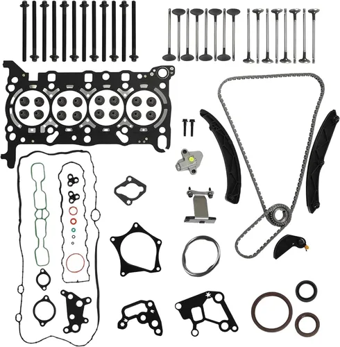 Vista 28 de LUW/LWE 1.8 Ecotec Juego completo de juntas con correa dentada y kit de herramientas para Chevy Para GM 1.8L 2011-2018 Kit 2