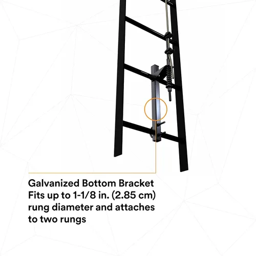 Vista 8 de 3M DBI-SALA Lad-Saf Cable Sistema de Seguridad Vertical 6119020, Acero Inoxidable, 20 FT