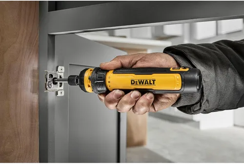 Vista 14 de DEWALT Destornillador inalámbrico, destornillador eléctrico recargable USB de 4 V con juego de 12 puntas de destornillador, luz LED, control