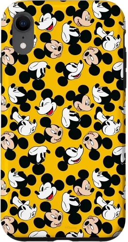 Vista 25 de Disney Carcasa amarilla de Mickey Mouse para iPhone 17