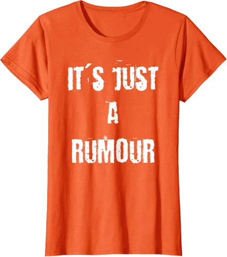 Vista 44 de Camiseta It's Just a Rumour