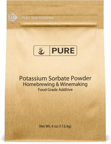 Vista 9 de Ingredientes originales puros, polvo de sorbato de potasio, 1 libra
