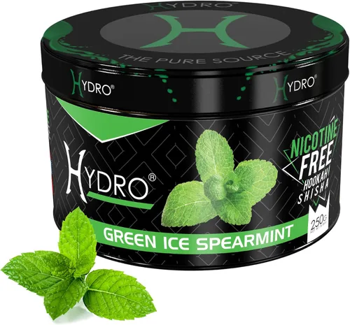 Vista 24 de Hydro - Hierbas para shisha o hookah, 250 gramos, sabor de alta calidad, sin tabaco ni nicotina, 1