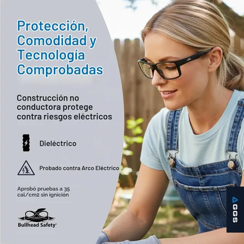 Vista 5 de GGS Sawfish Sunglasses with Anti-Fog, Scratch-Resistant Lenses Lente de tinte variable