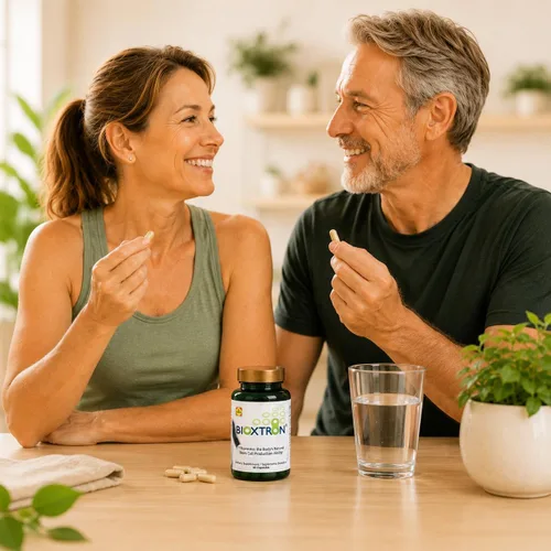 Vista 5 de Bioxtron Cápsulas de suplemento de células madre naturales, fórmula de apoyo celular y antioxidante con algas verdes azules, espirulina, apoyo