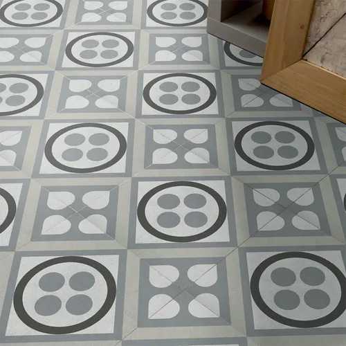 Vista 20 de 12 calcomanías de vinilo esmerilado para transferencia de salpicaduras en muro, adhesivo autoadhesivo para suelo de cocina y baño, azul español, 6 x