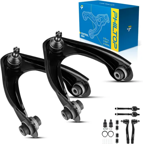 Vista 68 de PHILTOP 6 piezas de brazo de control delantero inferior con barra estabilizadora de rótula para Nissan Rogue 2014-2020 Rogue Sport 2017-2022 Qashqai