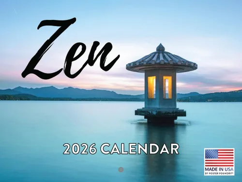 Vista 20 de Kind Mind - Calendario mensual de pared 2027 de salud mental de 12 meses