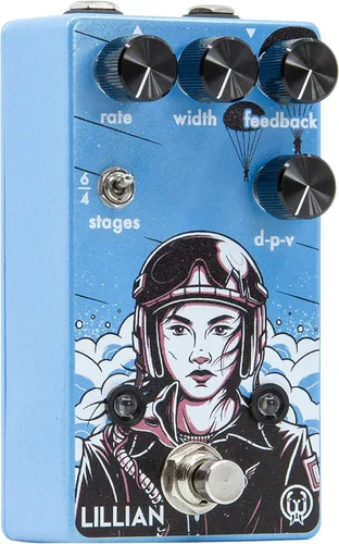 Vista 2 de Walrus Audio Fáser analógico multietapa Lillian