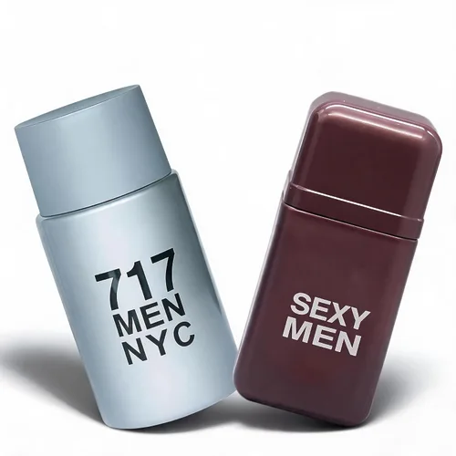 Vista 5 de AFLUXE Men's Cologne Set 2PCS, Honey Hazelnut Leather Cinnamon 12