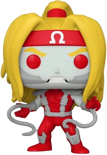 Vista 4 de Pop Marvel X-Men - Figura de acción exclusiva de 3.75 pulgadas, Omega Red #980