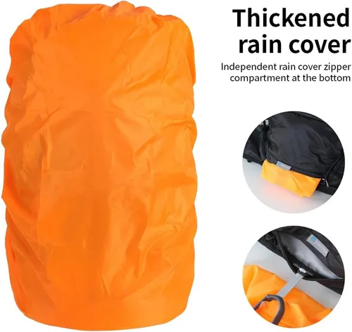 Vista 9 de IX INOXTO Mochila de hidratación para senderismo con bolsa de agua de 3 litros para mujeres y hombres, mochila de agua de 25 litros para senderismo