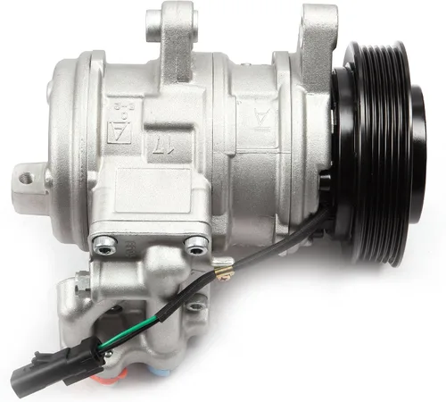 Vista 4 de LUJUNTEC 1999-2004 para J-eep Grand Cherokee AC Compresor y A/C Embrague Refrigeración Fuerte