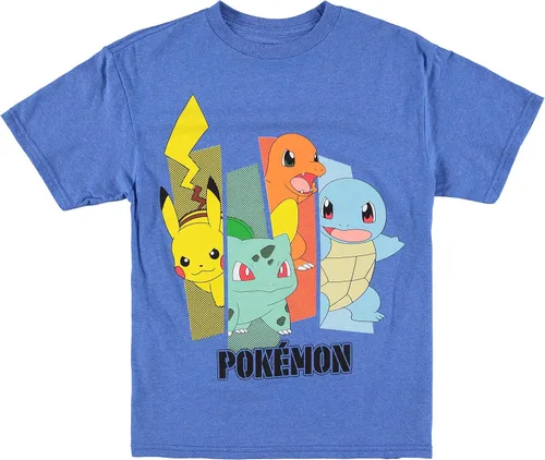 Vista 2 de Pokemon Big Boys Charizard Camiseta de manga corta - Pokemon Gotta Cath 'EM All Group