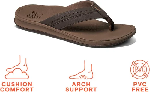 Vista 22 de Reef Sandalias Ortho Coast para hombre