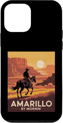 Vista 16 de Amarillo by Mornin Folk Style Western Country Music Case for iPhone 17