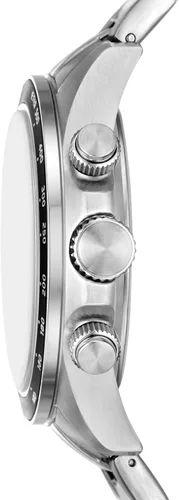 Vista 3 de Fossil Men's Watch, Autocross Multifunction Stainless Steel Watch for Men Plateado