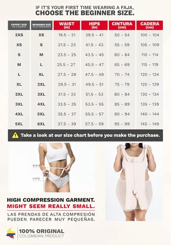 Vista 4 de MARIAE RA001 Fajas Colombianas - Body largo hasta la rodilla, faja moldeadora para uso diario, figuras de reloj de arena con huesos elásticos