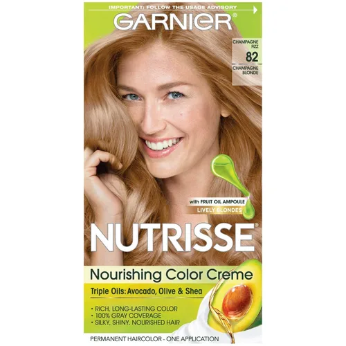 Vista 3 de Garnier Nutrisse Crema de color nutritiva, rubio natural claro [90] 1 ea (paquete de 2)