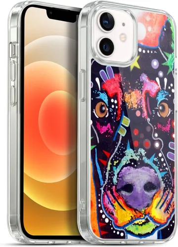 Vista 66 de Oficial Dean Russo perros 3 suave funda de Gel para Apple Iphone 7 Plus/8 Plus, Amy